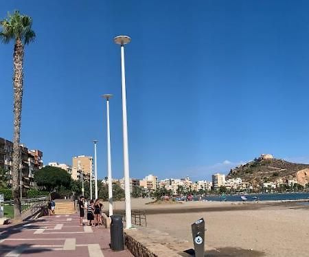 Precioso Apartamento Primera Linea De Playa Aguilas Ngoại thất bức ảnh
