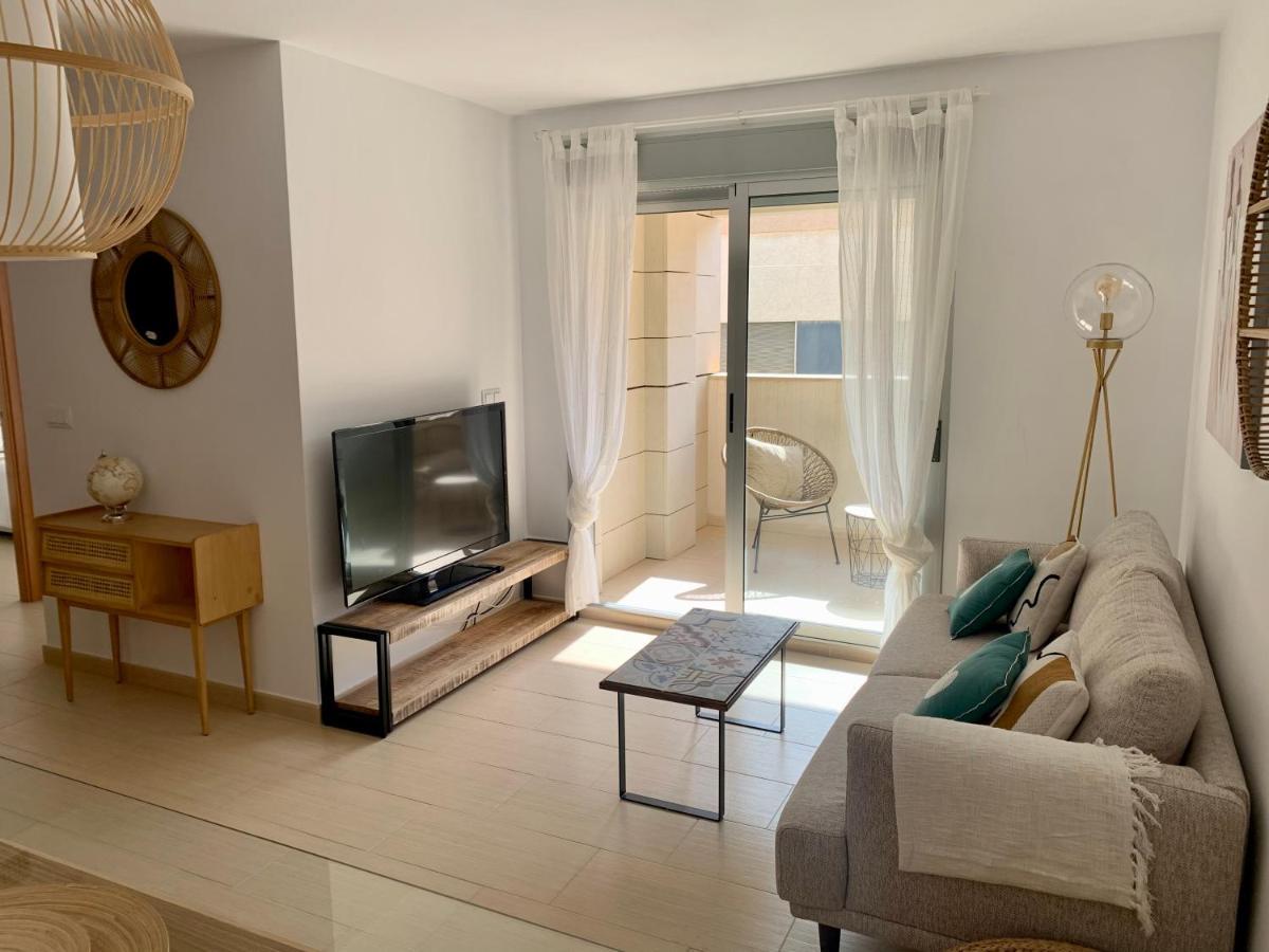 Precioso Apartamento Primera Linea De Playa Aguilas Ngoại thất bức ảnh