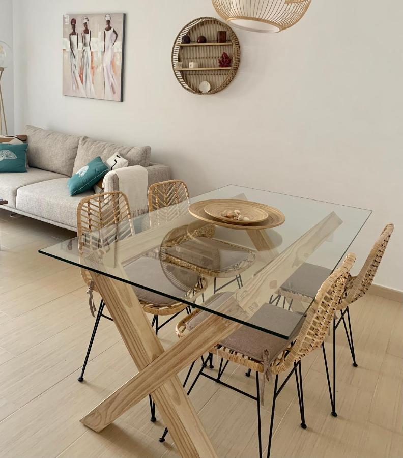 Precioso Apartamento Primera Linea De Playa Aguilas Ngoại thất bức ảnh