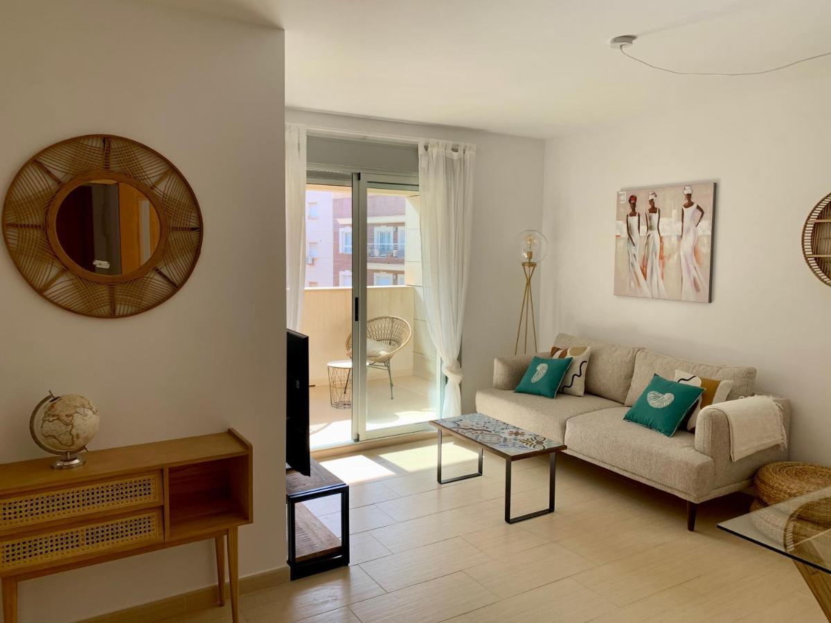 Precioso Apartamento Primera Linea De Playa Aguilas Ngoại thất bức ảnh