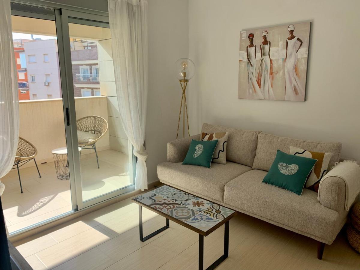 Precioso Apartamento Primera Linea De Playa Aguilas Ngoại thất bức ảnh