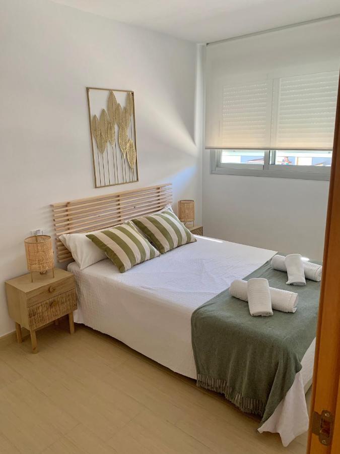 Precioso Apartamento Primera Linea De Playa Aguilas Ngoại thất bức ảnh
