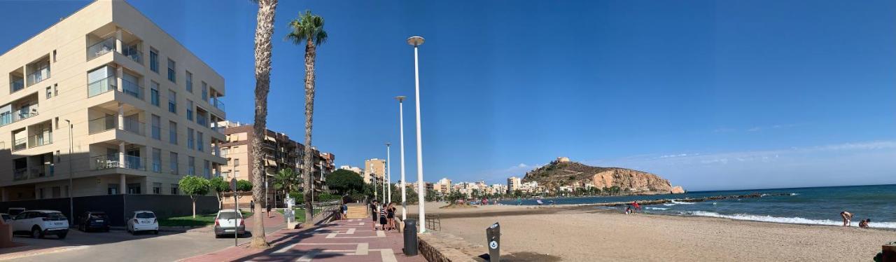 Precioso Apartamento Primera Linea De Playa Aguilas Ngoại thất bức ảnh